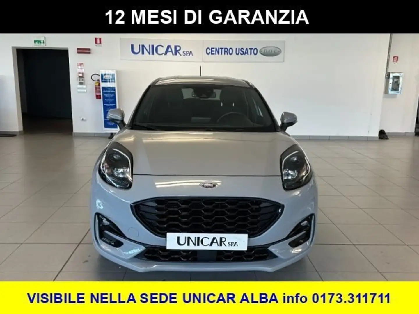 Ford Puma 1.000 BENZINA HYBRID 125 CV ST-LINE Gris - 2