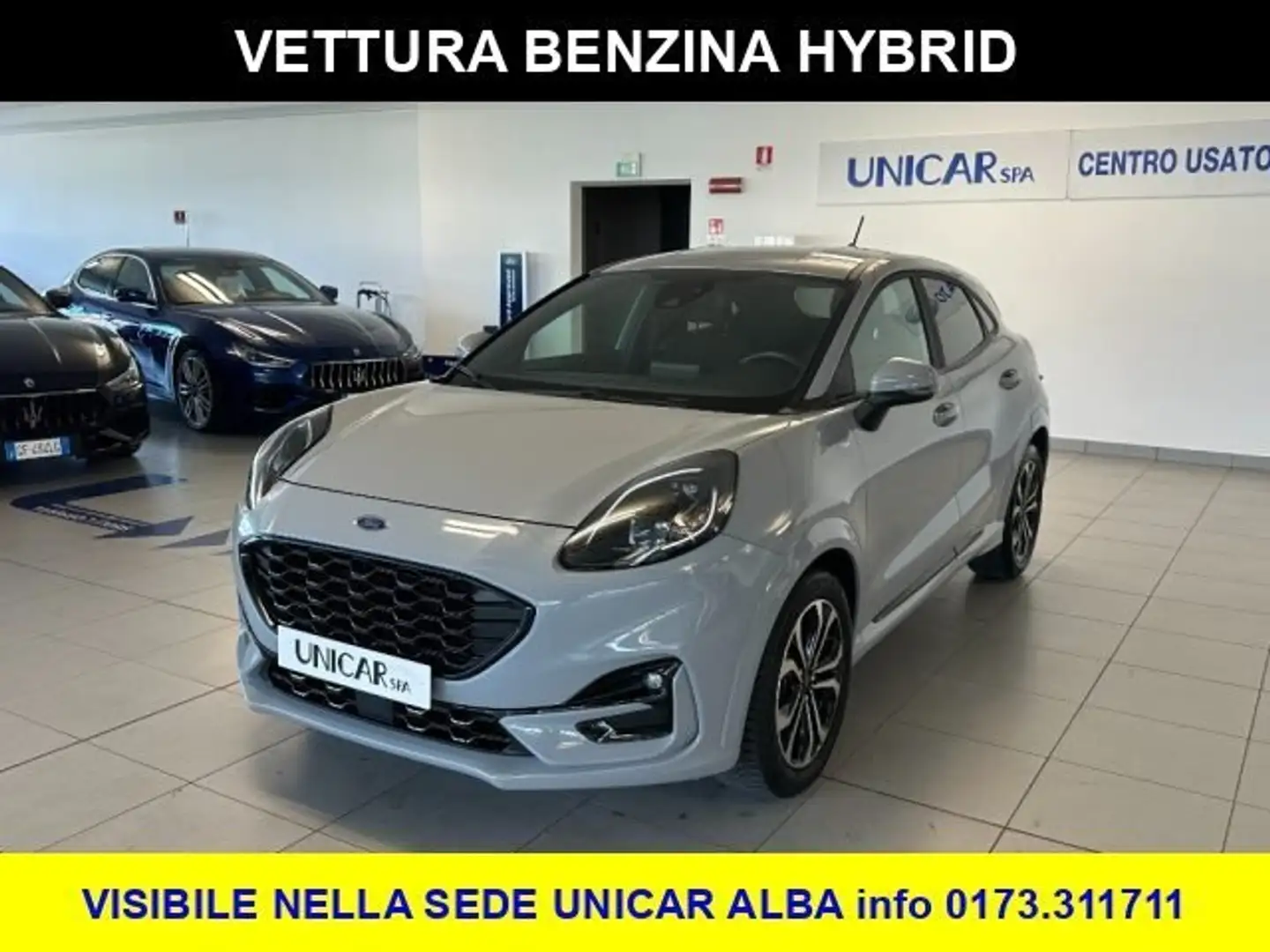 Ford Puma 1.000 BENZINA HYBRID 125 CV ST-LINE Gris - 1