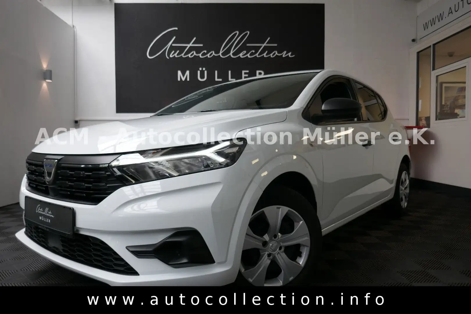 Dacia Sandero III Essential*1.Hand*Kamera*LED*Telefon* Blanc - 1