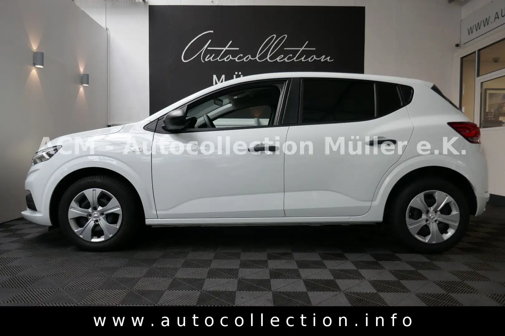 Dacia Sandero III Essential*1.Hand*Kamera*LED*Telefon* Blanc - 2
