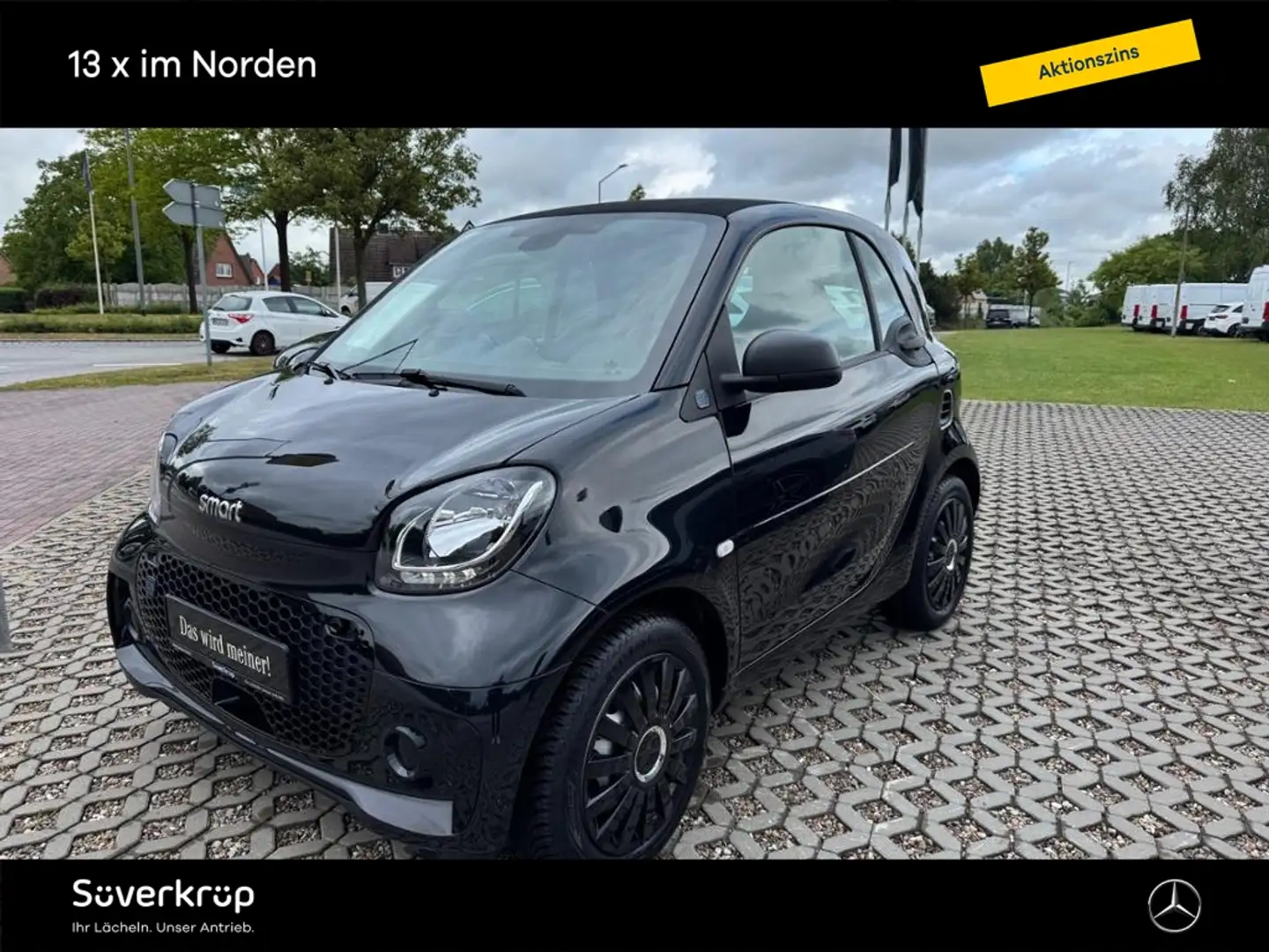 smart forTwo EQ   22KW SHZ Schwarz - 2