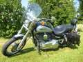 Harley-Davidson Dyna Super Glide FXDC*Windschutzschild*AMC-Auspuff*Sissibar*usw.* Negru - thumbnail 3