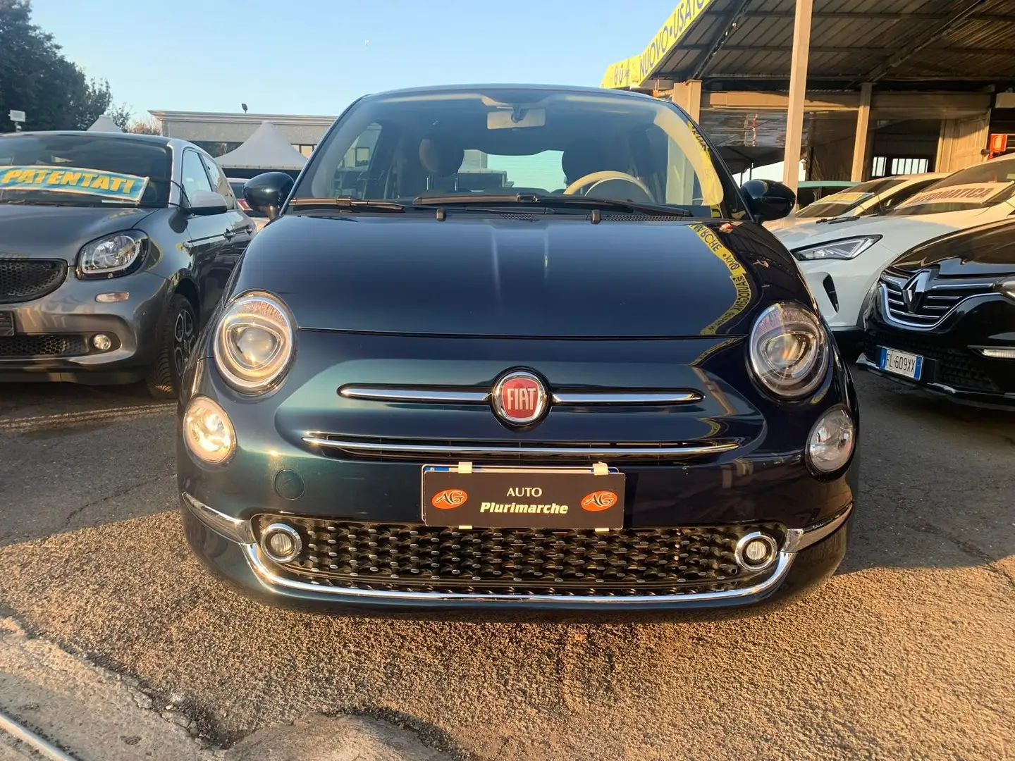 Fiat 500 1.0 hybrid 70cv VARI COLORI!!! Blu/Azzurro - 2
