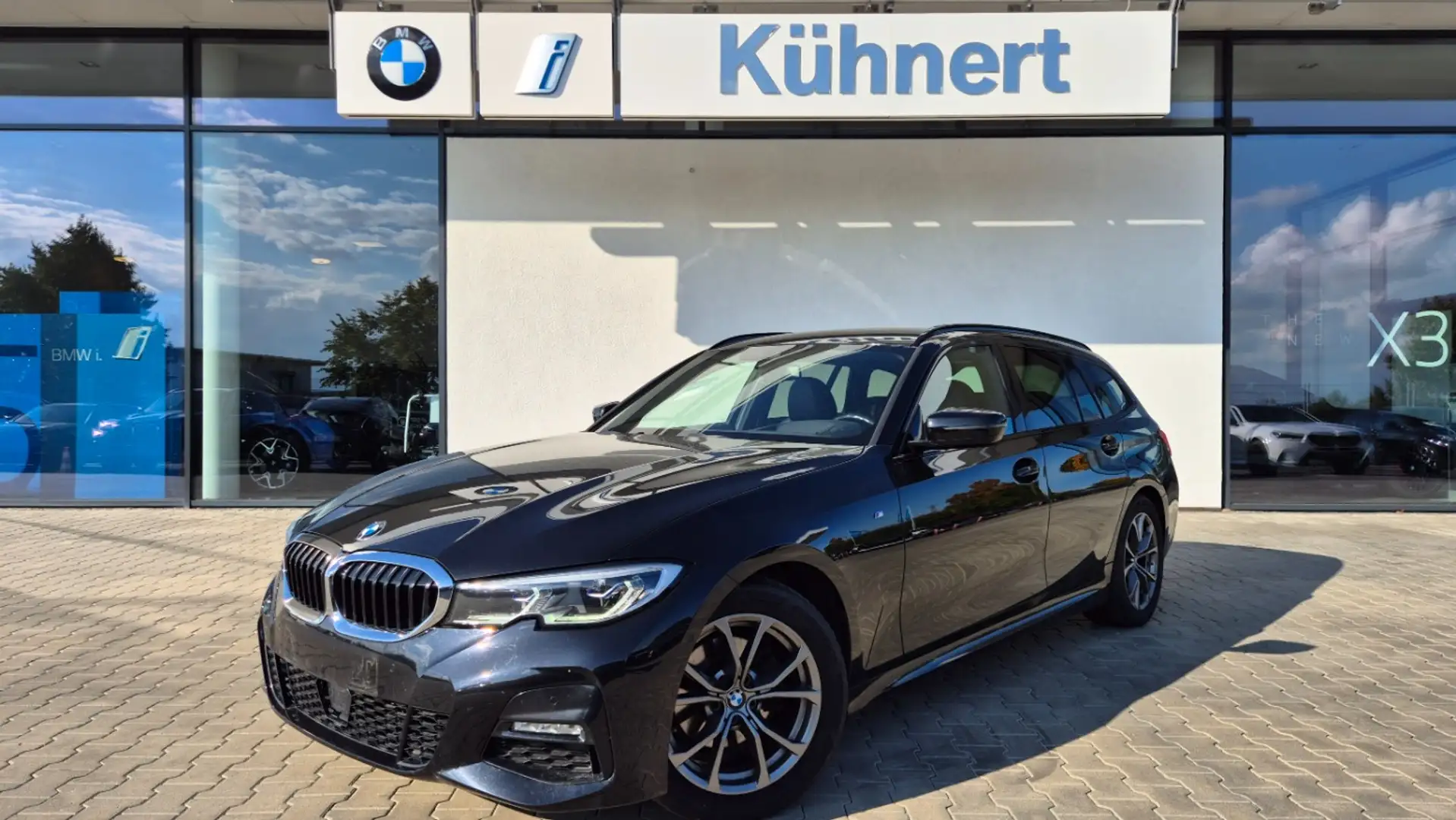 BMW 320 d touring ///M-Sport/Laser-L/Head-UP/Alarm Noir - 1