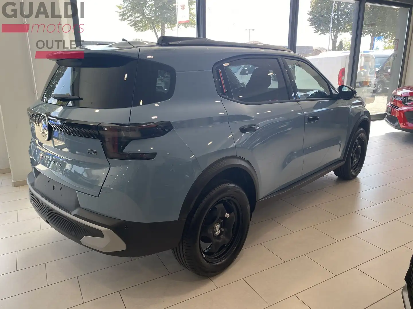 Citroen C3 Aircross C3 Aircross PureTech Turbo 100 Plus Bleu - 2