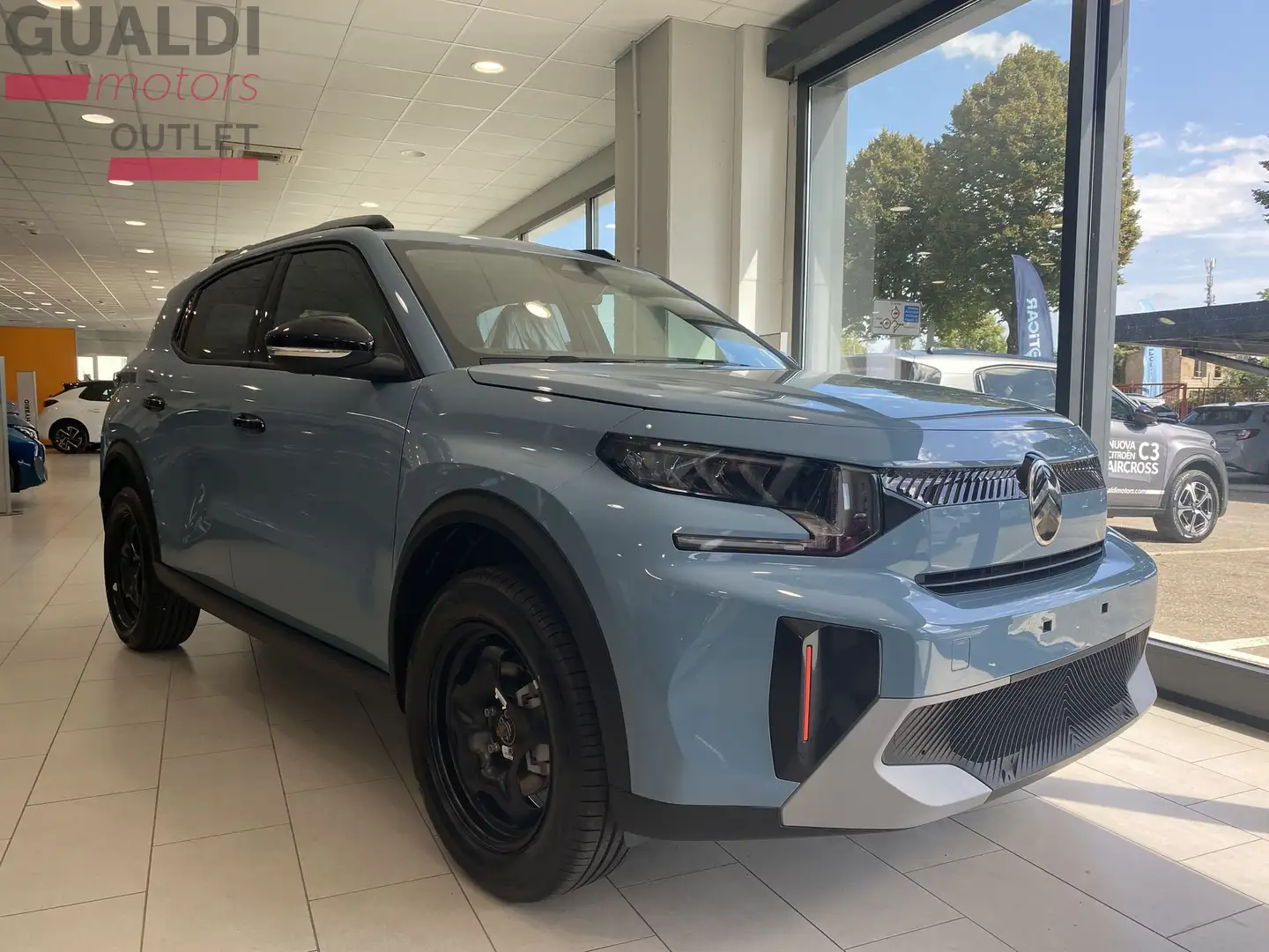 Citroen C3 Aircross C3 Aircross PureTech Turbo 100 Plus Bleu - 1