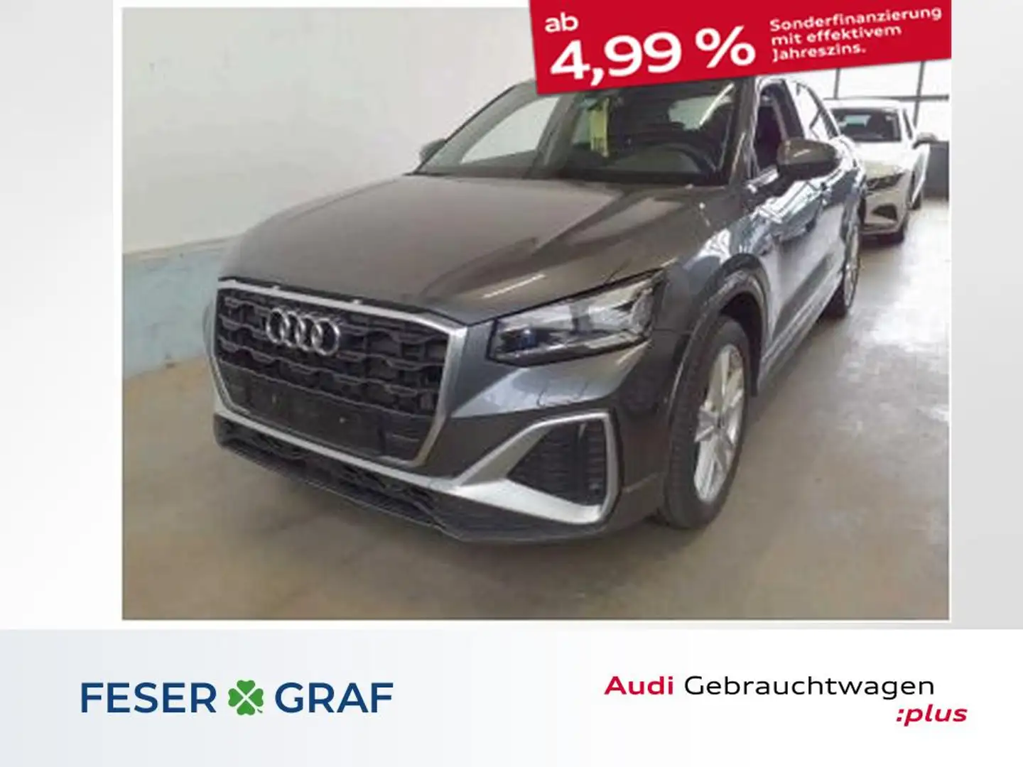 Audi Q2 35 TFSI S-Line S tronic Grau - 1