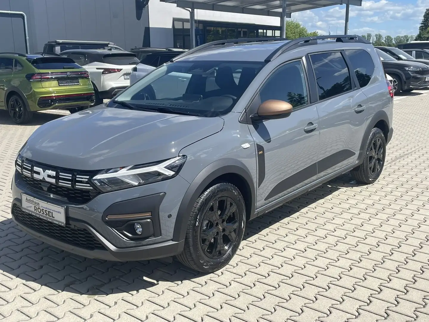 Dacia Jogger 1.0 TCe Extreme Alu 16" LED PDC RFK Grijs - 1
