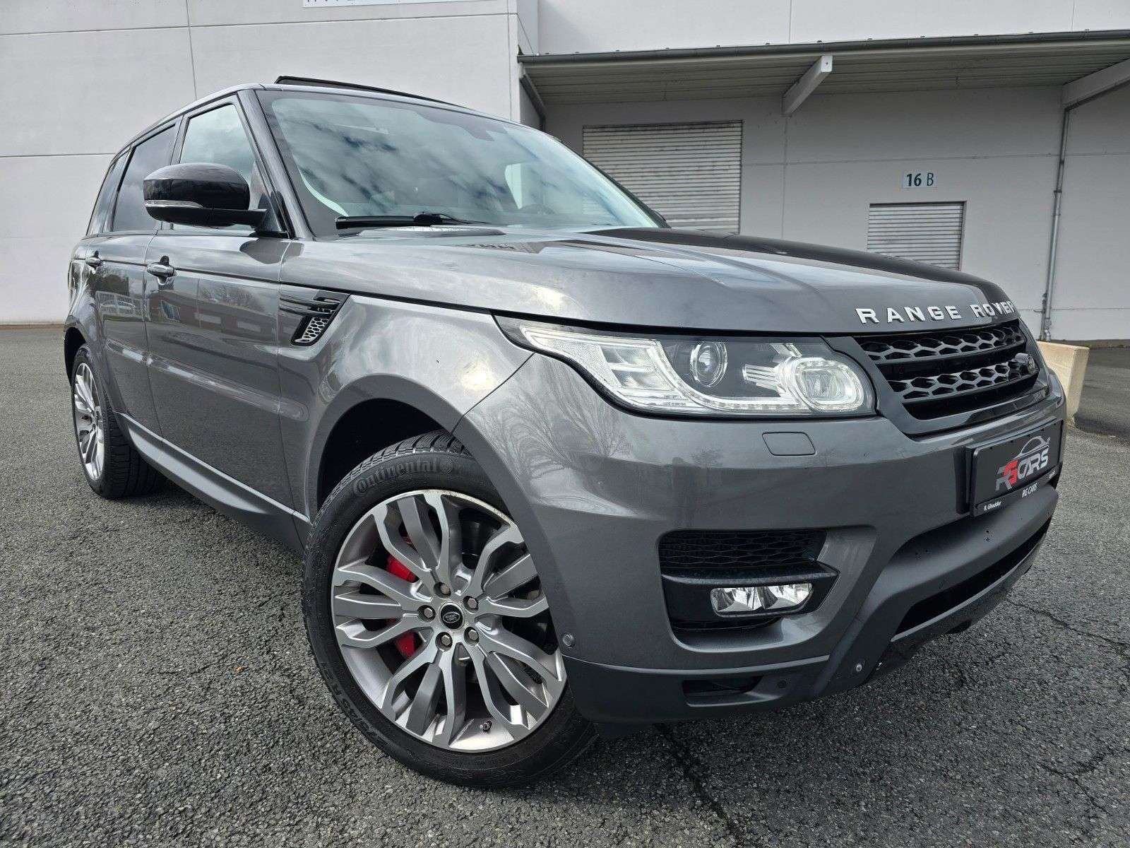 Second hand Land Rover Range Rover Sport 3.0