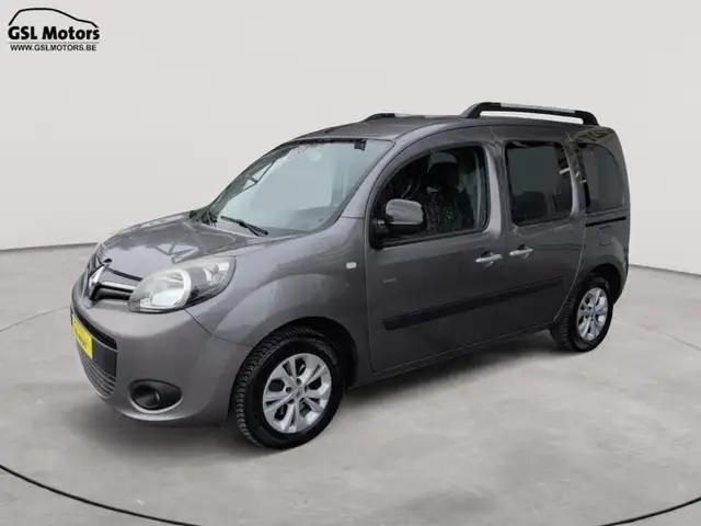 Renault Kangoo 1.2TCe 115cv gris 06/17 Airco Radio Bluetooth