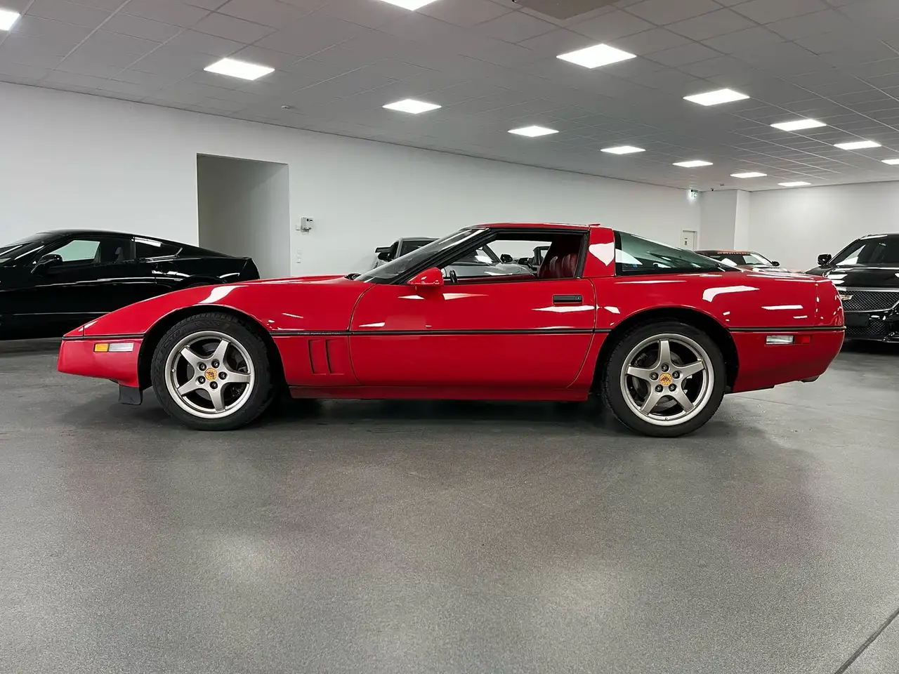 Corvette ZR1 C4 Targa ZR1 H-Kennzeichen/ 2. Hand/ TOP-Zustand, foto 6