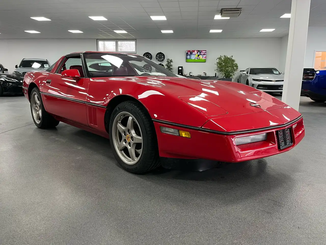 Corvette ZR1 C4 Targa ZR1 H-Kennzeichen/ 2. Hand/ TOP-Zustand, foto 5