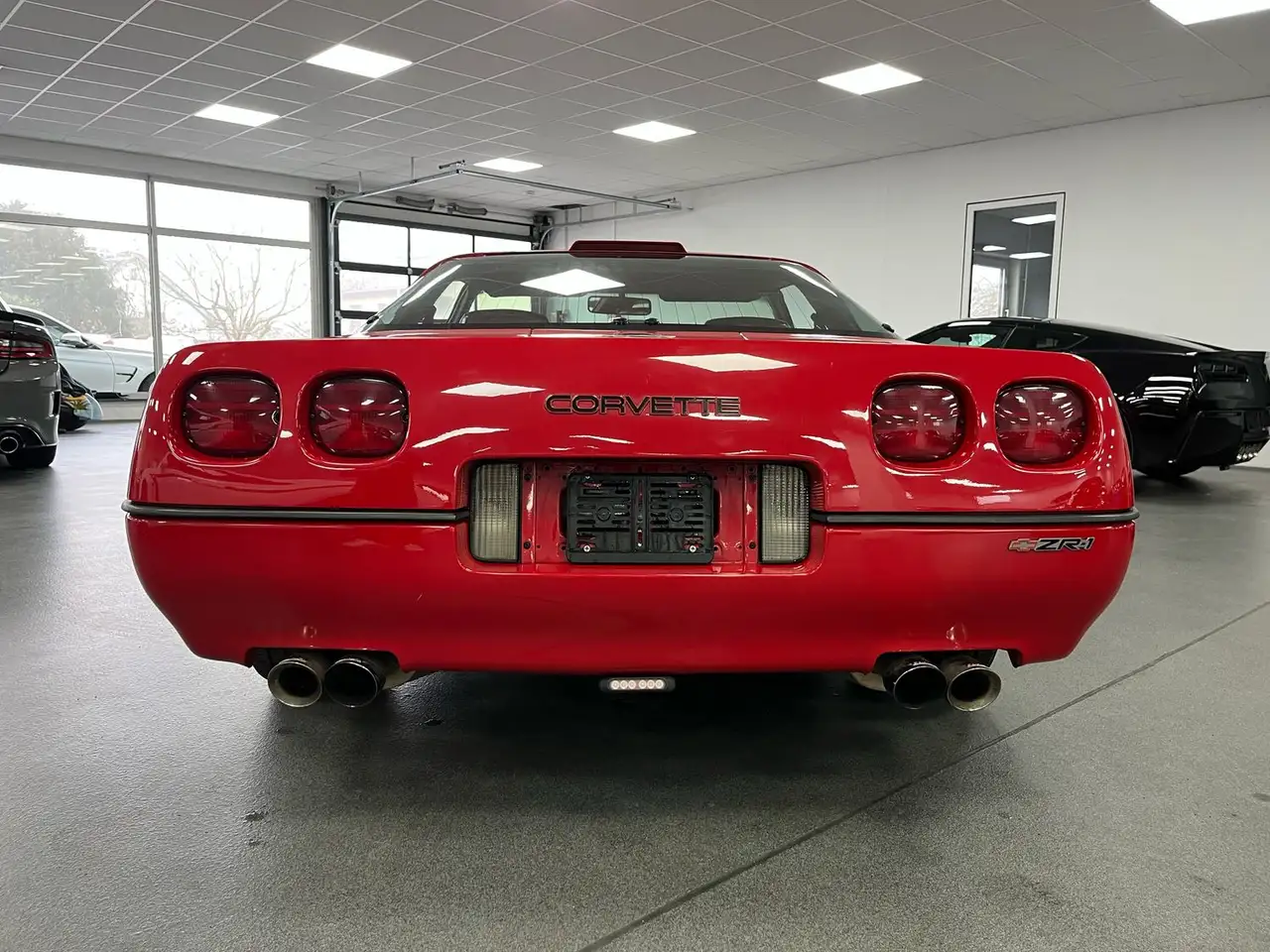 Corvette ZR1 C4 Targa ZR1 H-Kennzeichen/ 2. Hand/ TOP-Zustand, foto 8