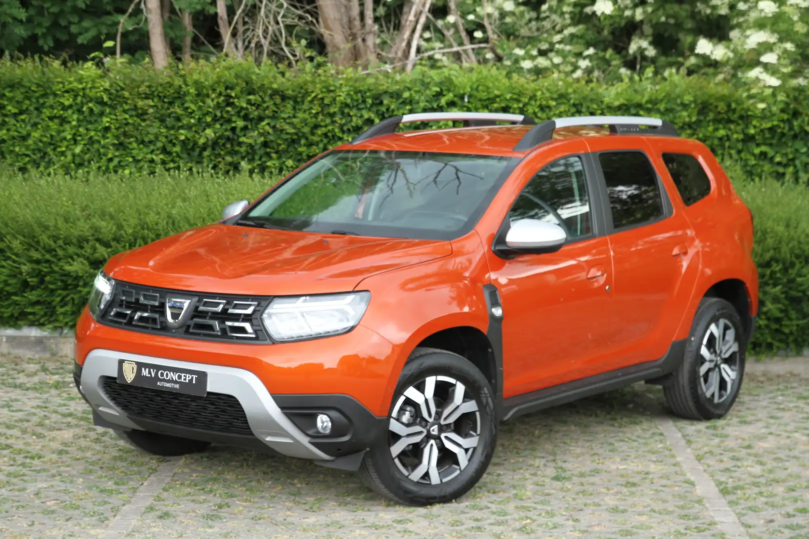 Dacia Duster 1.0 TCe Prestige - 1er propriétaire Oranžová - 1