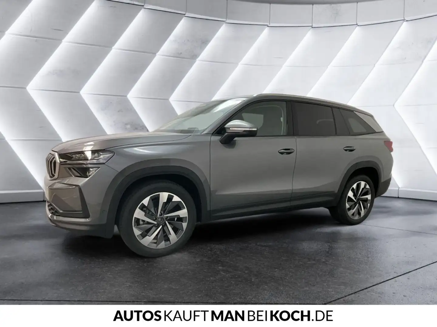 Skoda Kodiaq 1.5 TSI DSG mHEV Selection NAVI MATRIX LED Grau - 2