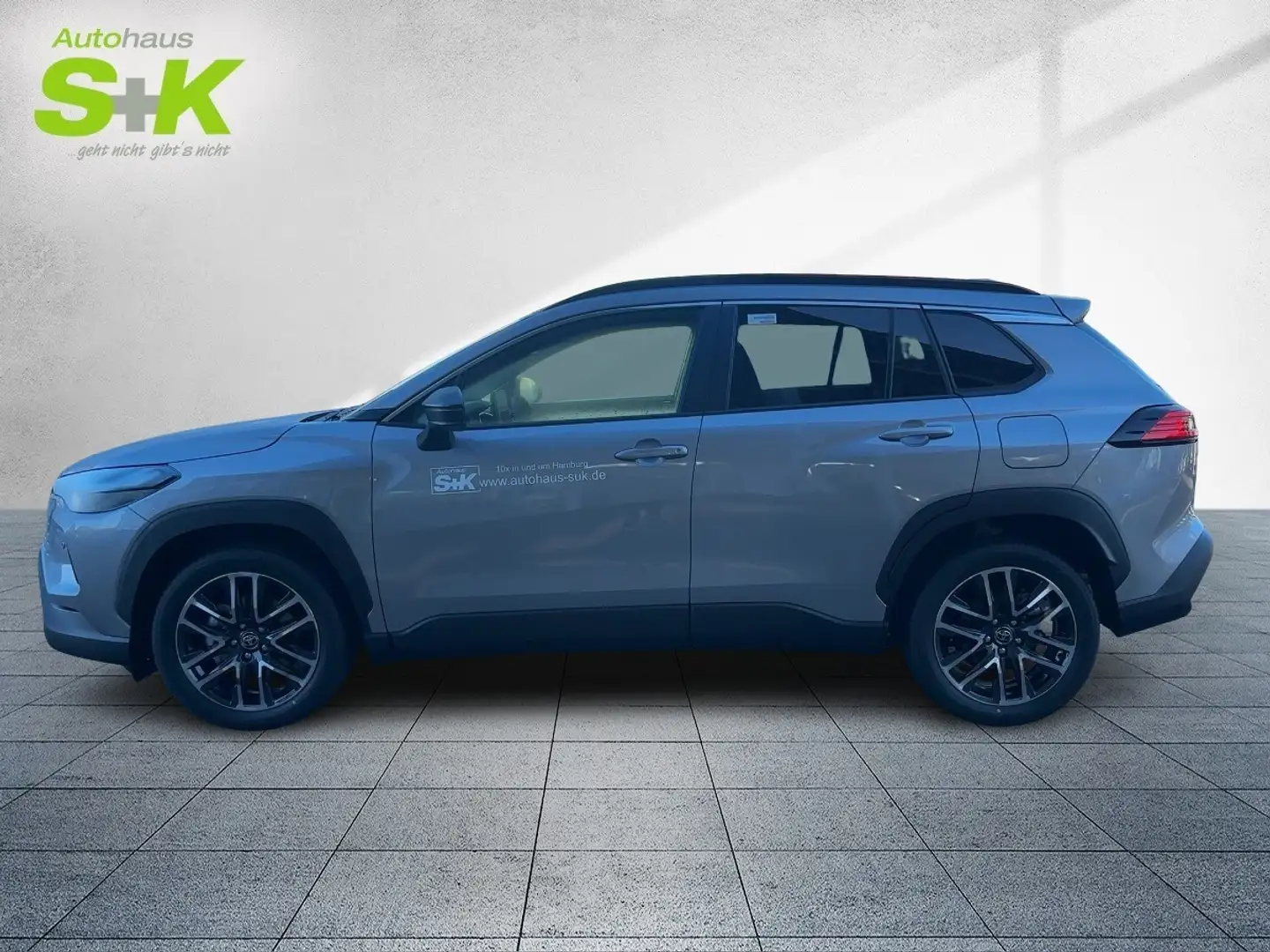 Toyota Corolla Cross 2,0 Hybrid Teamplayer*Navi*R-Kamera*LED*** Grau - 2