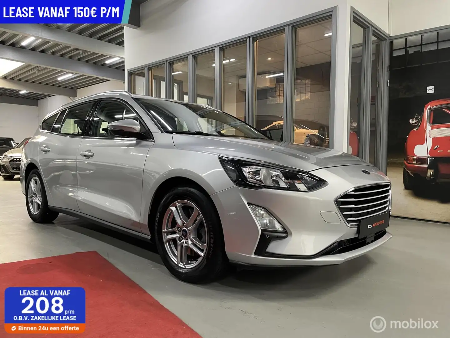 Ford Focus Wagon 1.0 125 pk EcoBoost Stoelverw. CarPlay navi - 1