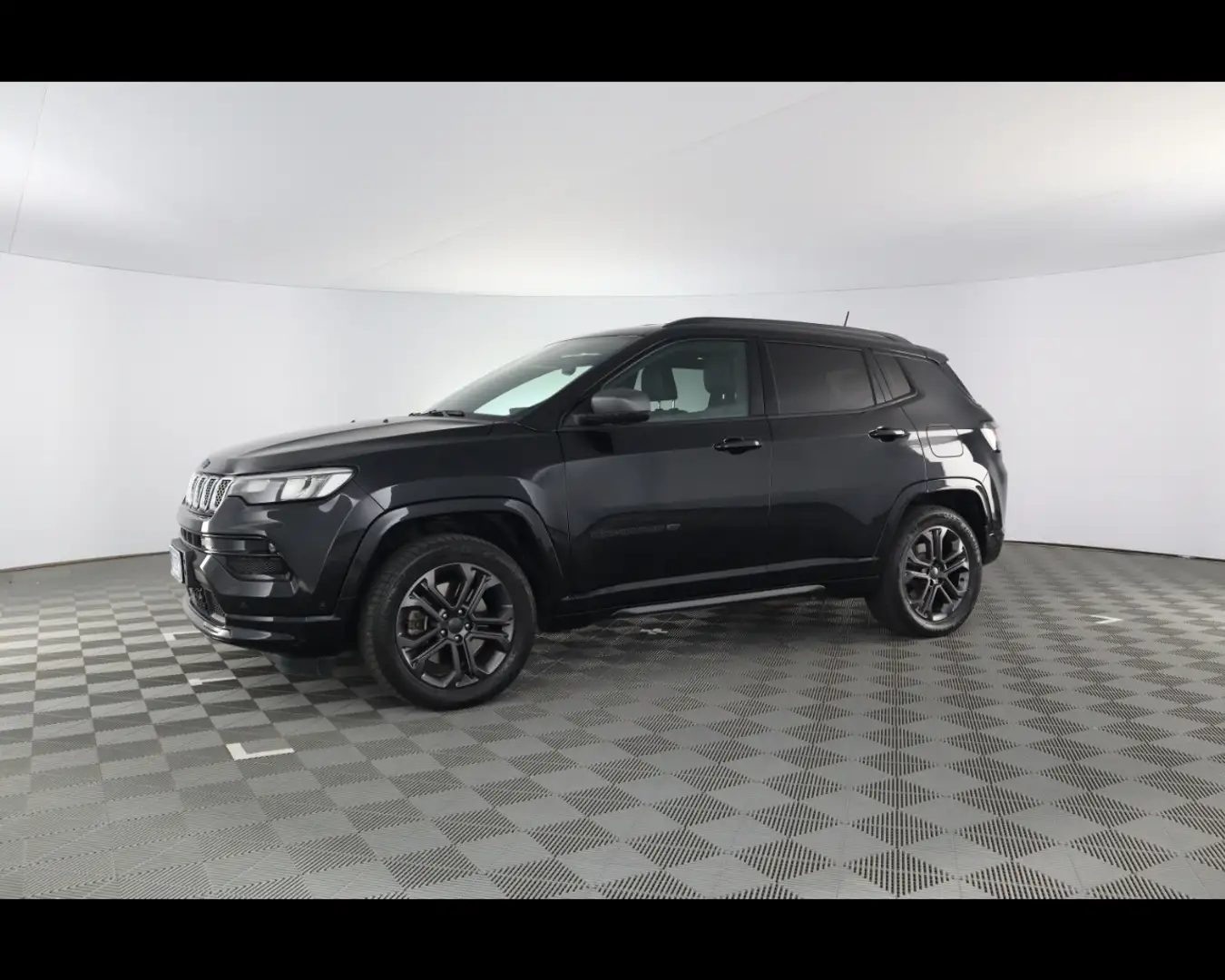 Jeep Compass 1.3 Turbo T4 PHEV 80 Anniversario Nero - 1
