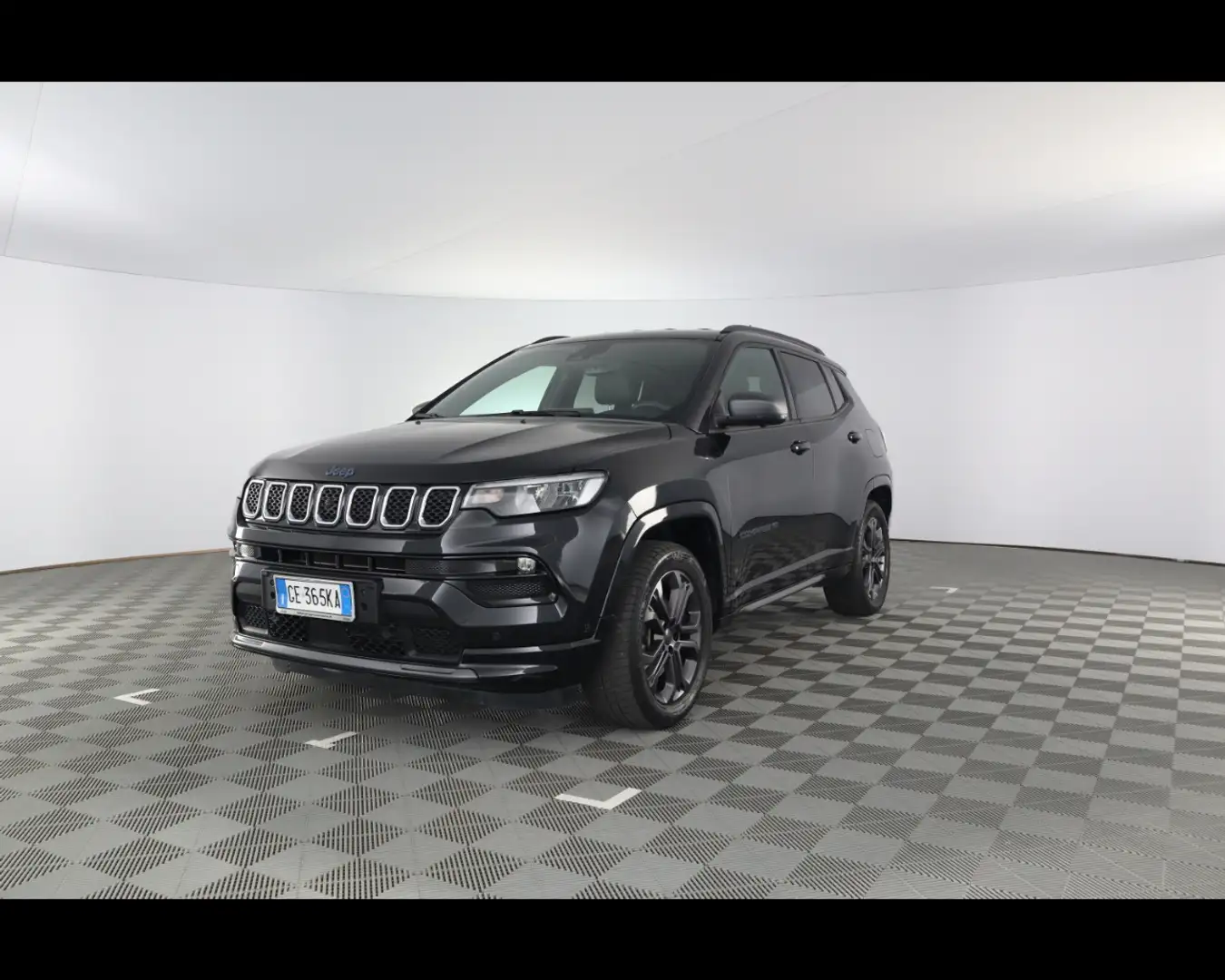 Jeep Compass 1.3 Turbo T4 PHEV 80 Anniversario Nero - 2