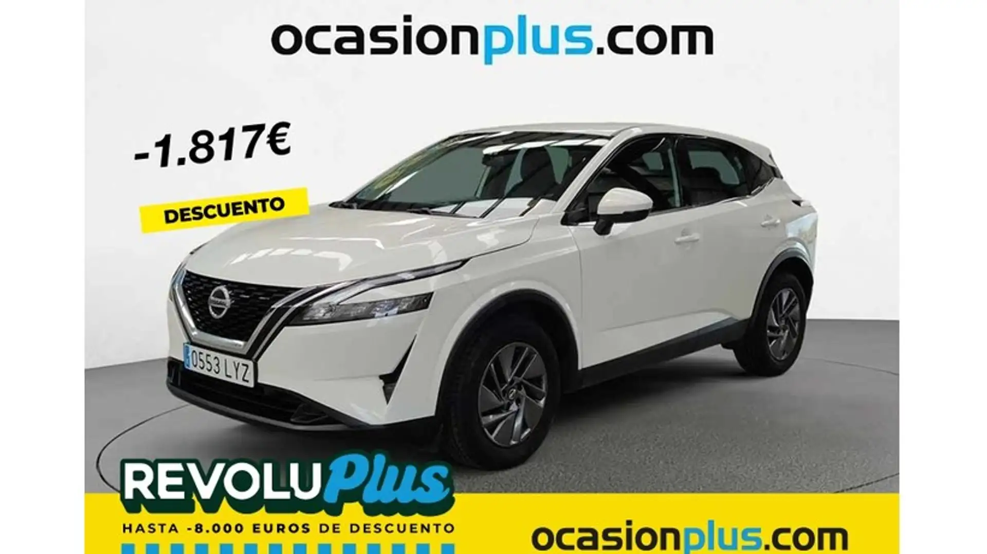 Nissan Qashqai 1.3 DIG-T mHEV 12V Acenta 4x2 103kW Bianco - 1