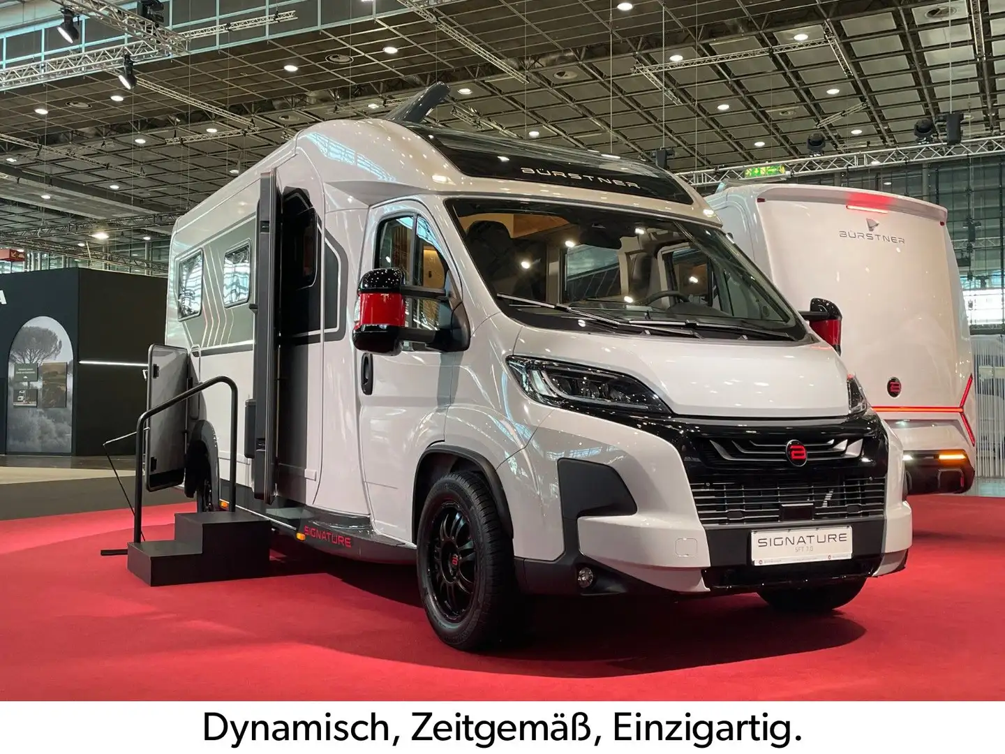 Bürstner Signature SFT 7.0|ab 76.999,-| Jetzt bestellen!* Grau - 1