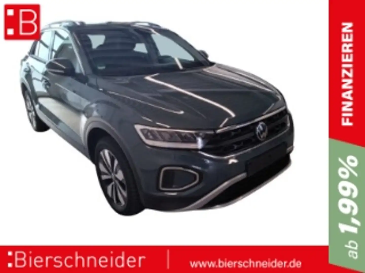 Volkswagen T-Roc 2.0 TDI Move LED NAVI SHZ PARKP Blau - 1