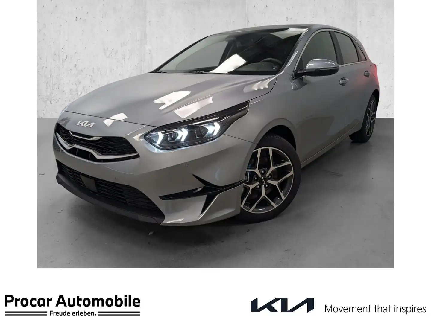 Kia Ceed / cee'd Ceed 1.5 T-GDI DCT Spirit Glasdach, Leder, Technol Grau - 1