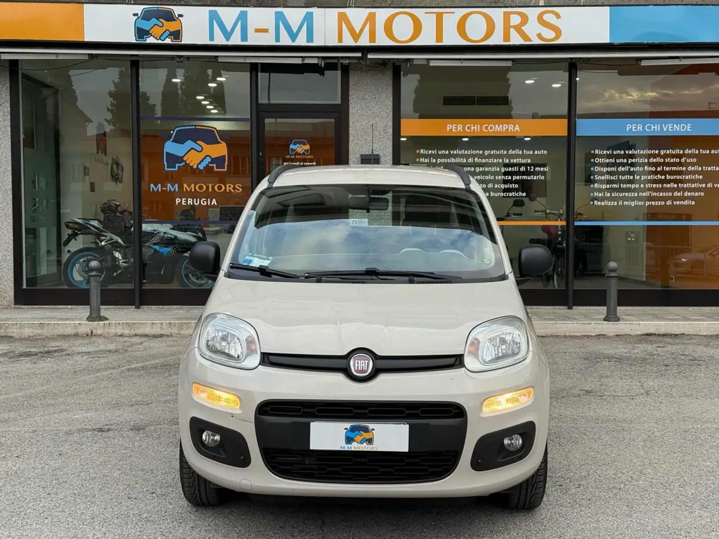 Fiat Panda 0.9 TwinAir Turbo Natural Power Lounge Beige - 2