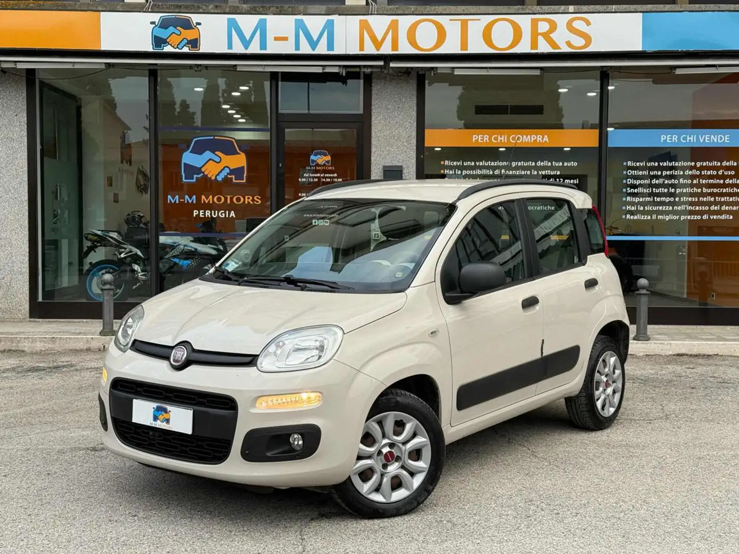Fiat Panda 0.9 TwinAir Turbo Natural Power Lounge Beige - 1