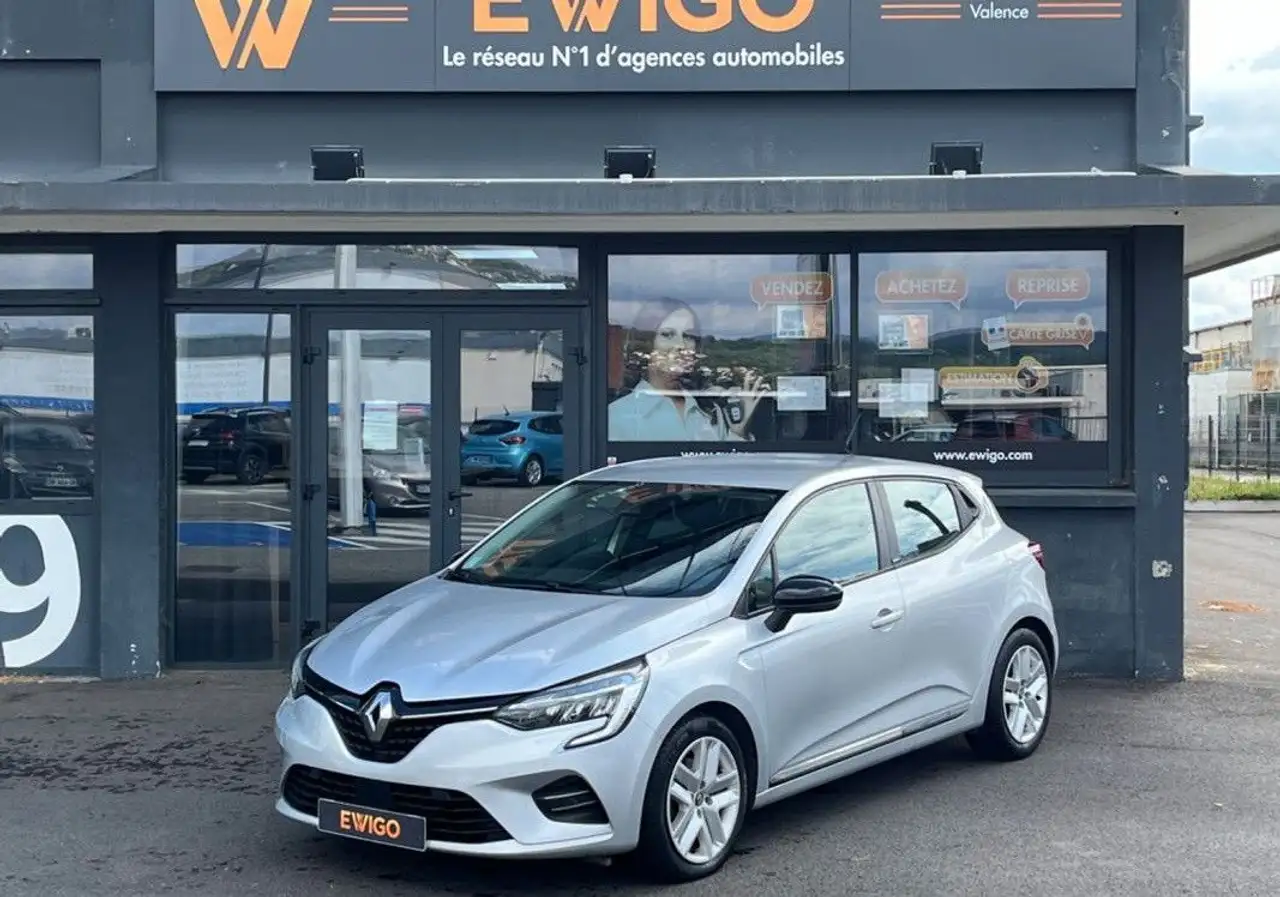 Renault Clio 1.6 e-tech 140ch full-hybrid business bv