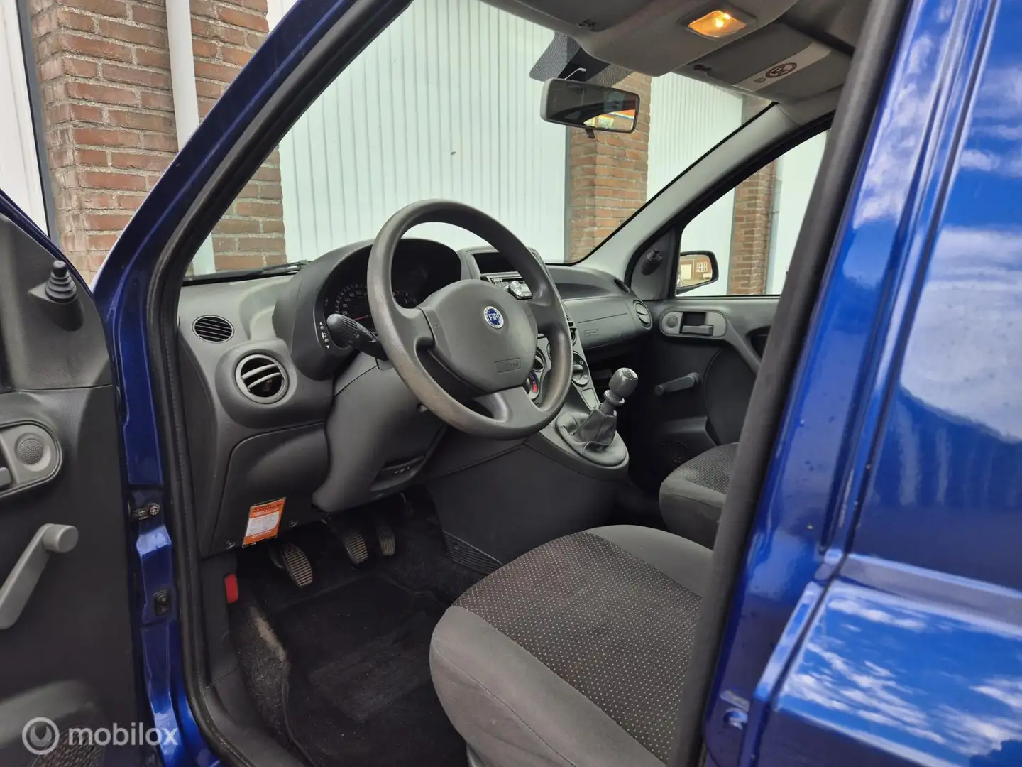Fiat Panda 1.1 Active / Origineel NL / Nieuwe APK / City modu Blauw - 2