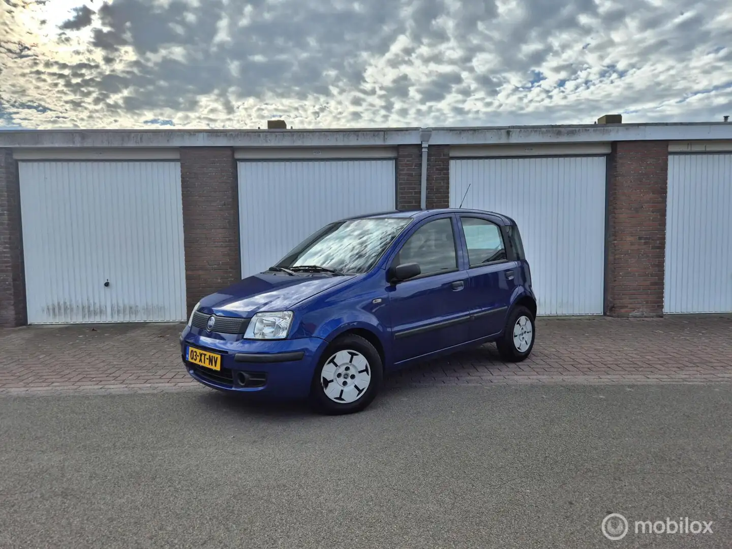 Fiat Panda 1.1 Active / Origineel NL / Nieuwe APK / City modu Blauw - 1