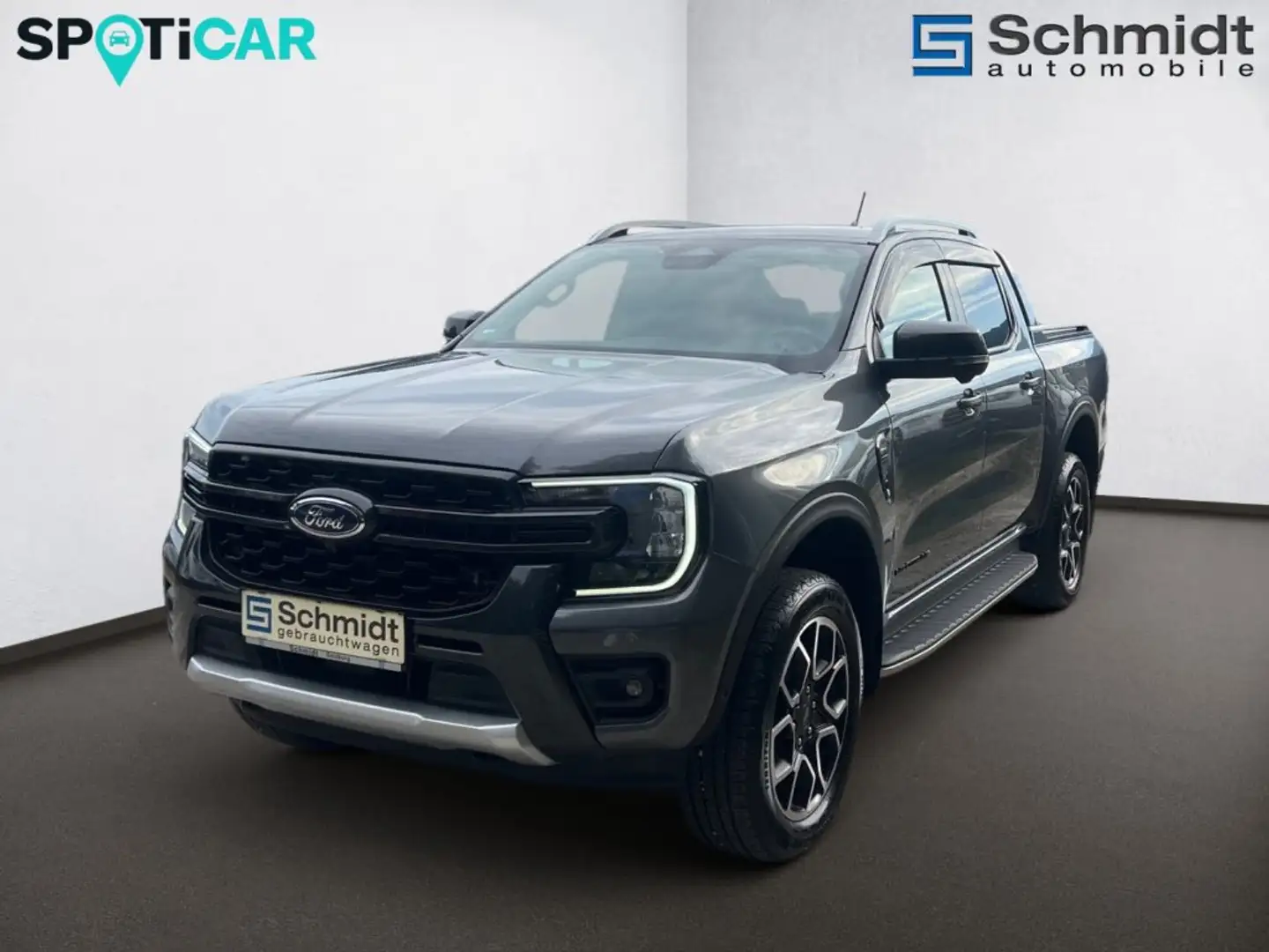 Ford Ranger Wildtrak DK 2,0L Eblue 205PS A10 4WD Gris - 1