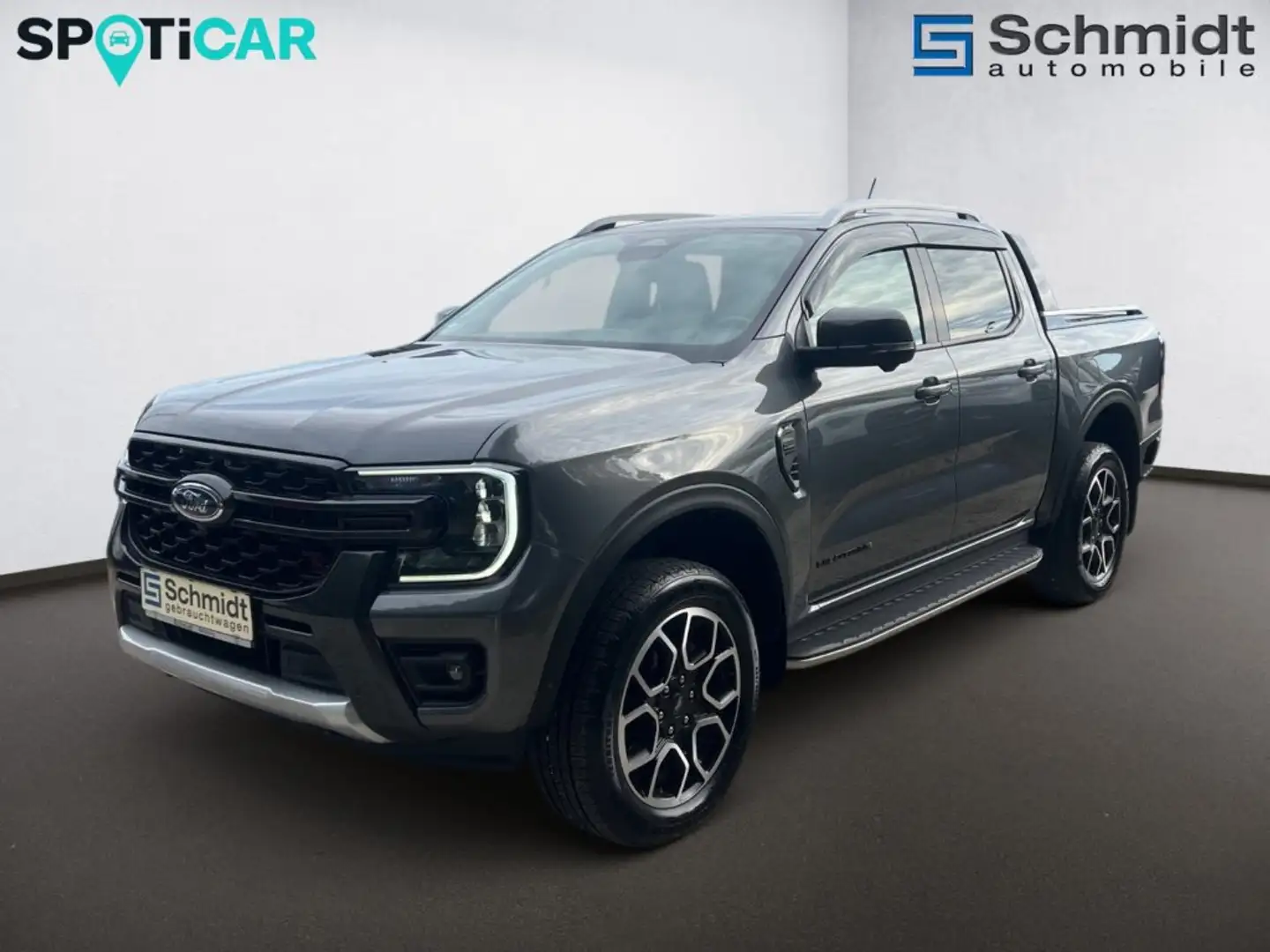 Ford Ranger Wildtrak DK 2,0L Eblue 205PS A10 4WD Gris - 2