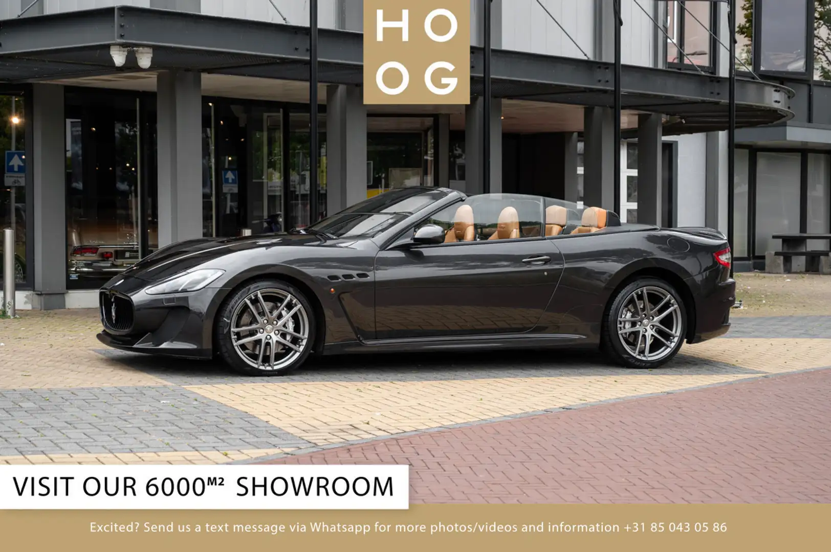 Maserati GranCabrio 4.7 MC - 1