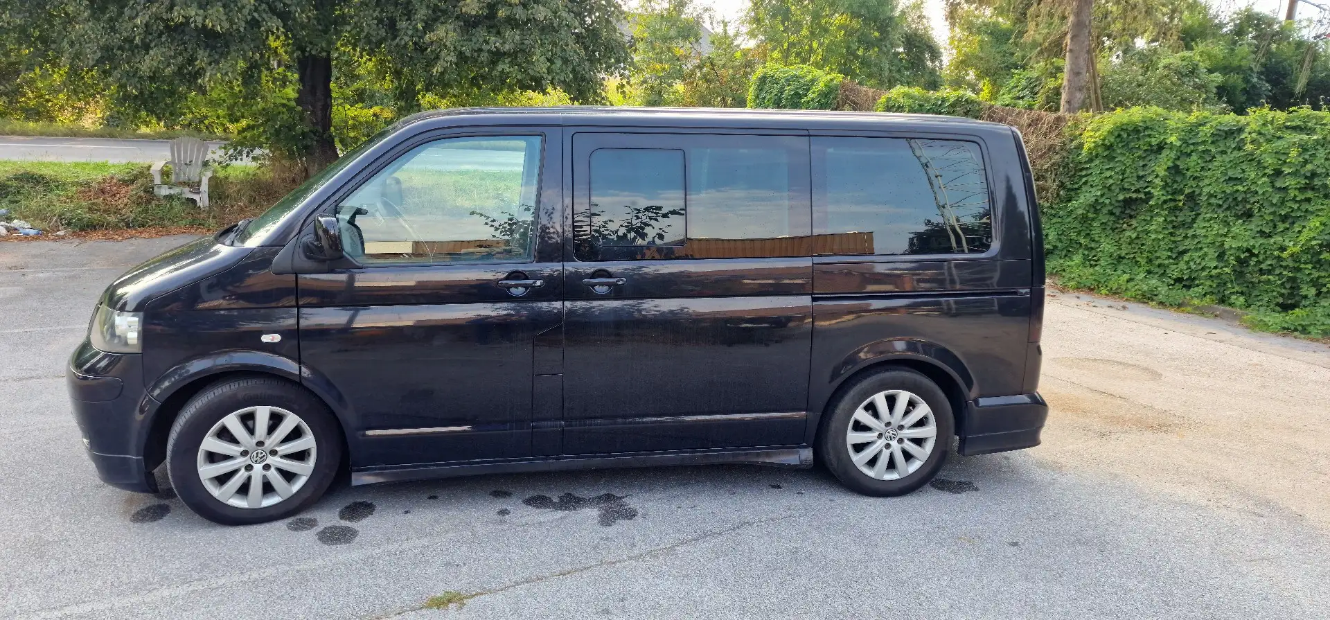 Volkswagen T5 Caravelle 2,5 TDI Tiptronic TÜV 12.2025 - 1