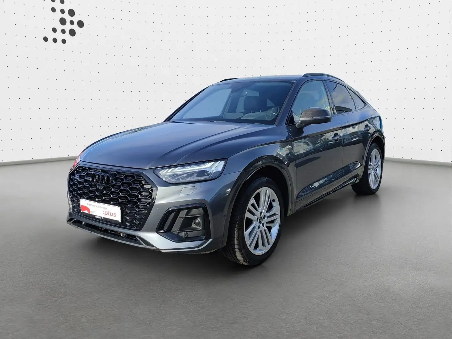 Audi Q5 55 TFSI e S line quattro*Navi*LED*T Grau - 2