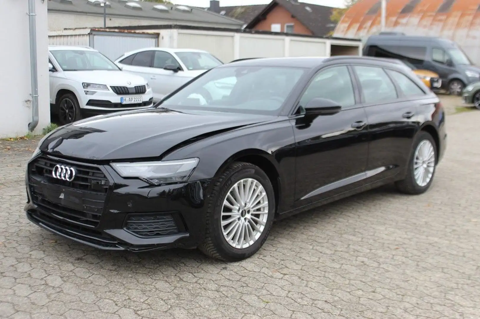 Audi A6 Avant 40 TDI S-tronic Design Leder ACC LED Schwarz - 2