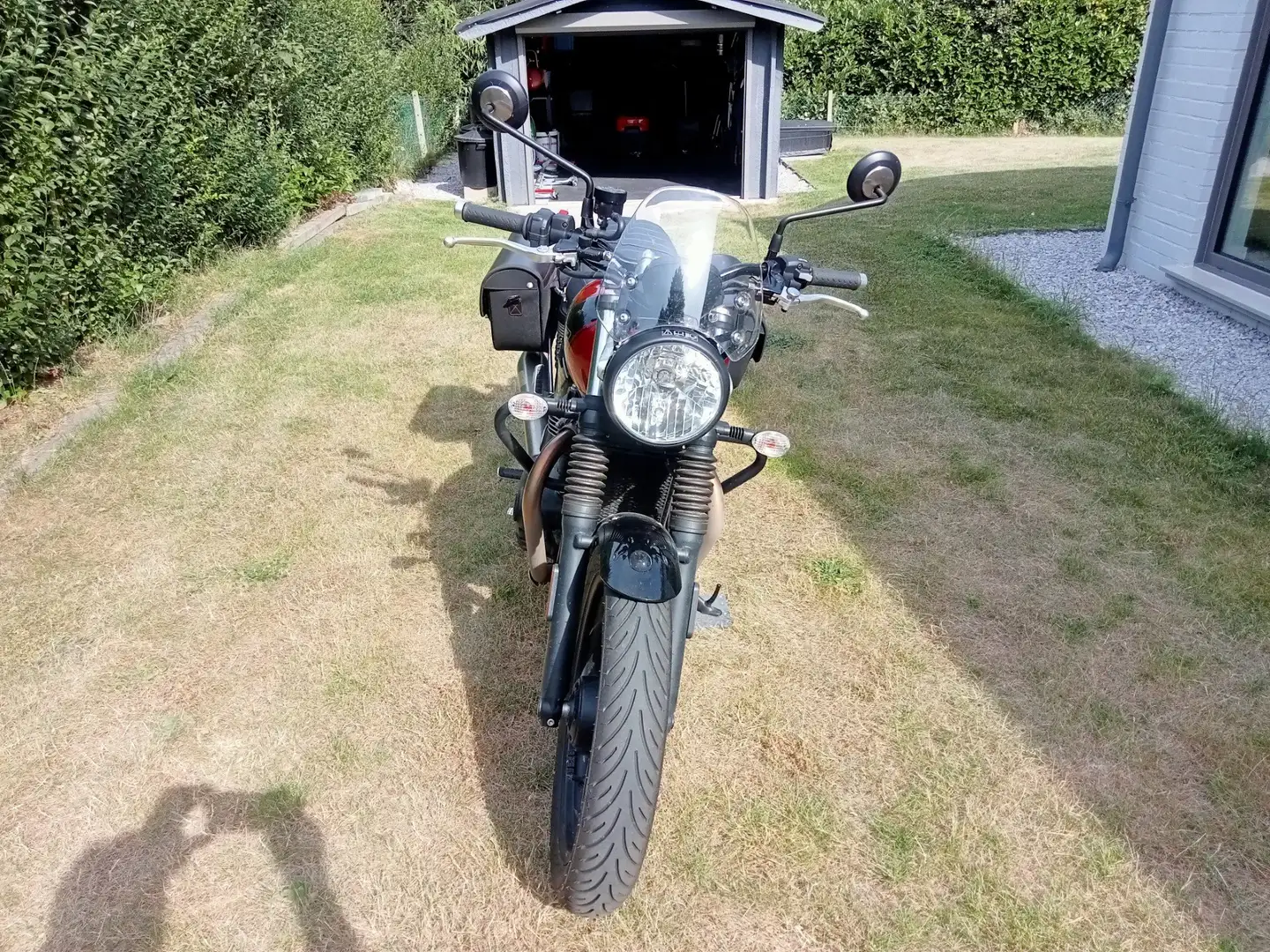 Triumph Speed Twin Roşu - 1