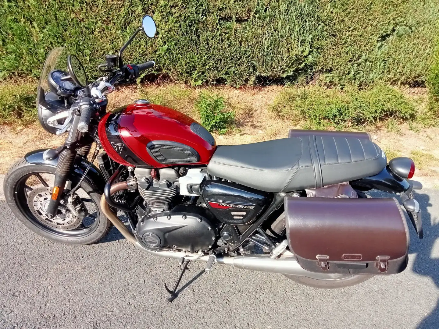 Triumph Speed Twin Czerwony - 1