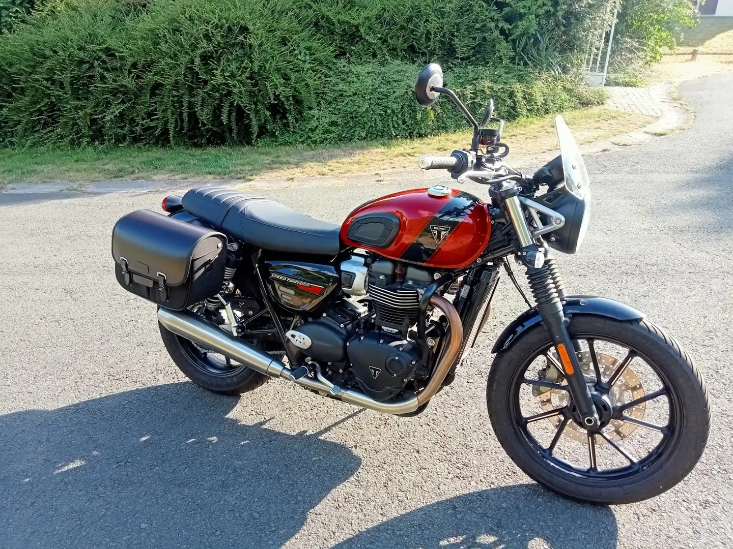 Triumph Speed Twin Czerwony - 2