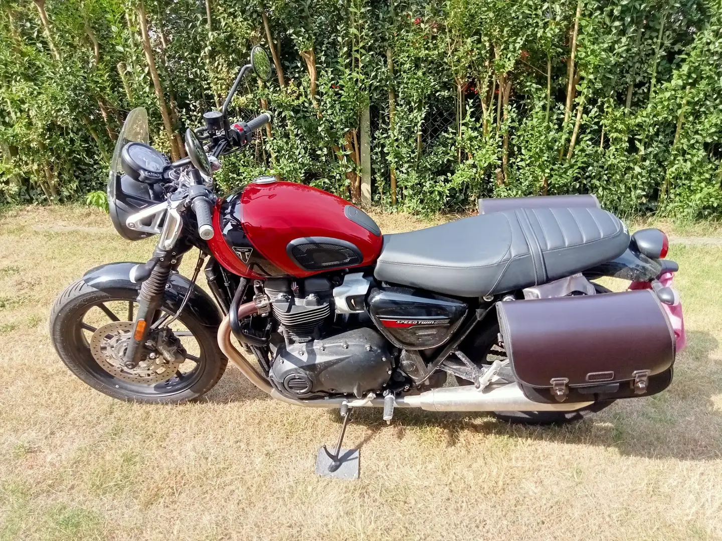 Triumph Speed Twin Rood - 2