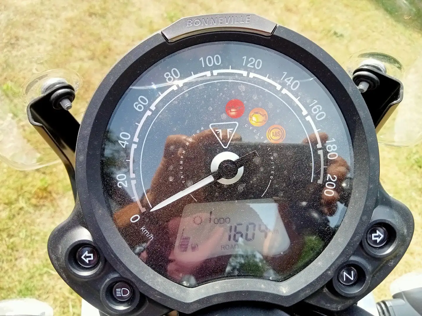 Triumph Speed Twin Rood - 1