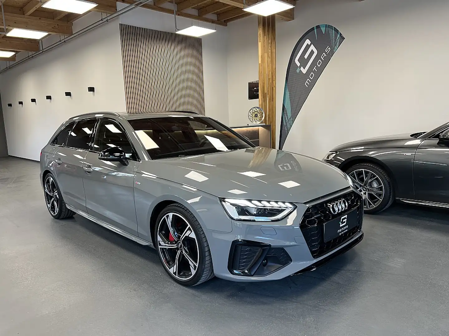 Audi A4 40 TFSI SPORT QUATTRO 3X SLINE BLACK EDITION PA... Grigio - 2