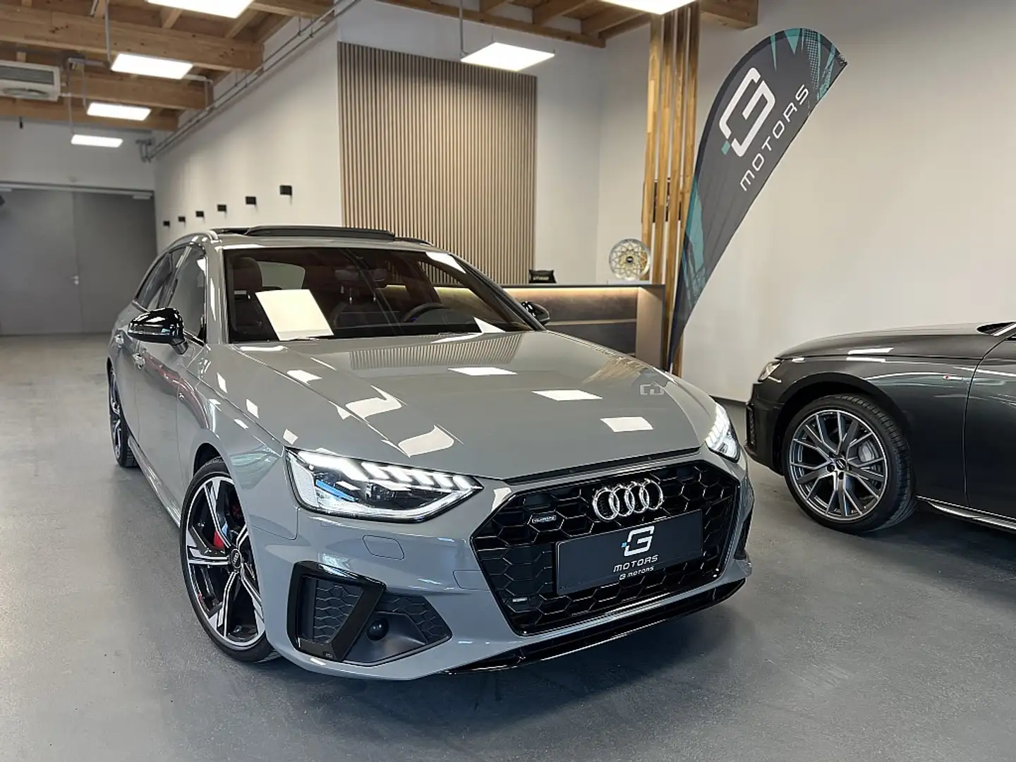 Audi A4 40 TFSI SPORT QUATTRO 3X SLINE BLACK EDITION PA... Grigio - 1