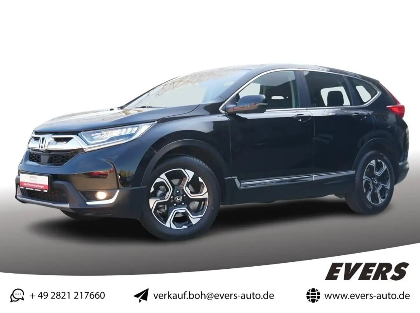 Honda CR-V 1.5 VTEC ELEGANCE 2WD NAVI+ACC+KAMERA+SHZ Schwarz - 1
