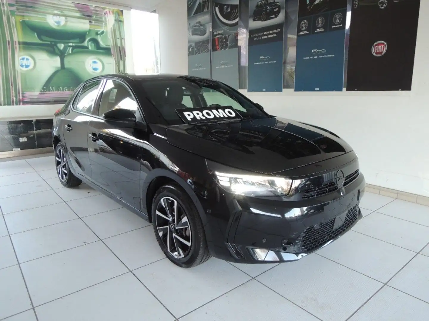 Opel Corsa 1.2 100 CV GS Nero - 1