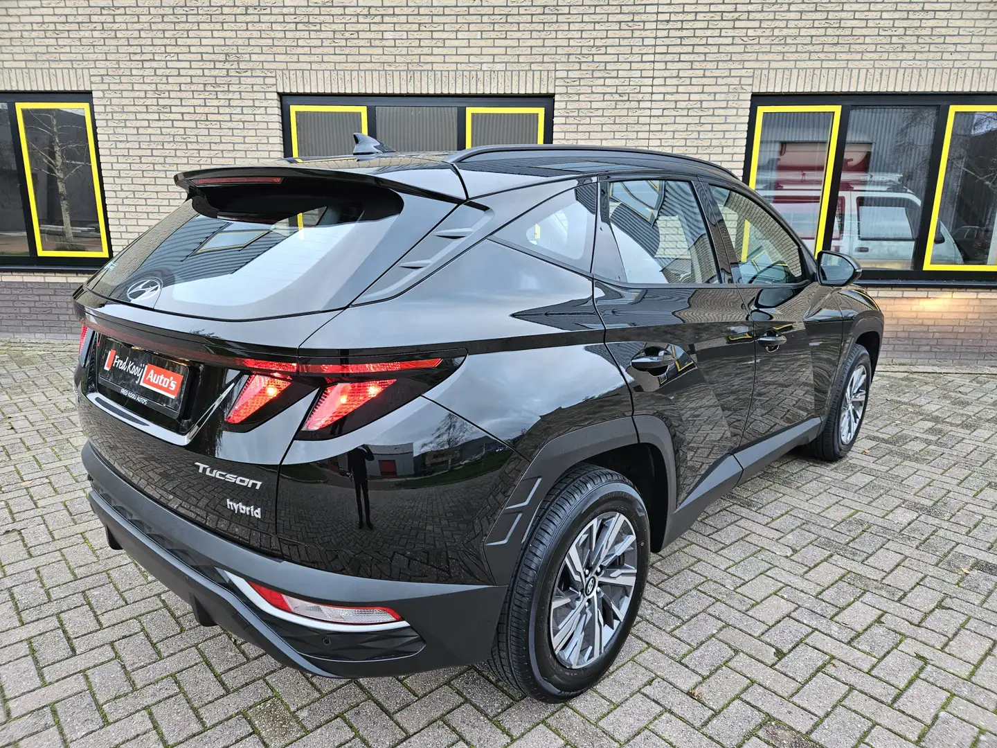 Hyundai TUCSON 1.6 T-GDI MHEV Premium Automaat Business 230 PK - 2