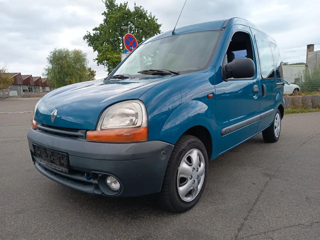 Renault Kangoo 1.4 Basis Nur 88900KM mit Scheckheft, foto 1