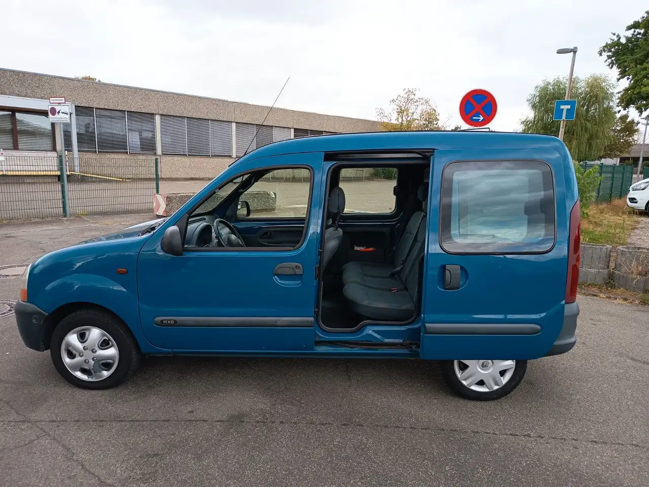 Renault Kangoo 1.4 Basis Nur 88900KM mit Scheckheft, foto 9